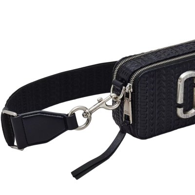 THE DTM MONOGRAM LEATHER SNAPSHOT